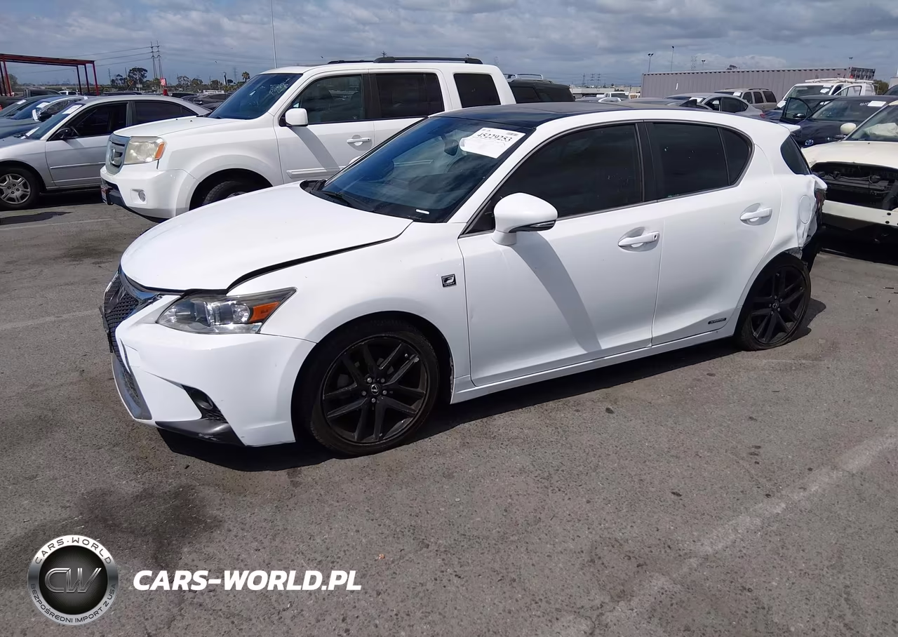2017 Lexus Ct 200H VIN:JTHKD5BHXH2283907 - 2