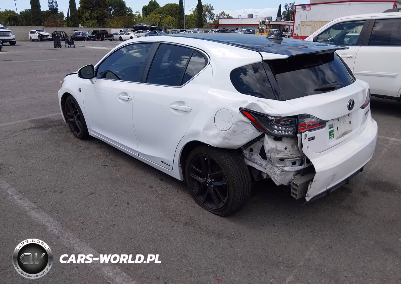 2017 Lexus Ct 200H VIN:JTHKD5BHXH2283907 - 3