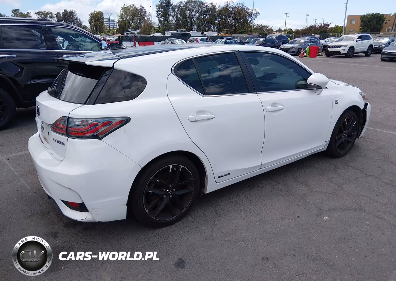 2017 Lexus Ct 200H VIN:JTHKD5BHXH2283907 - 4
