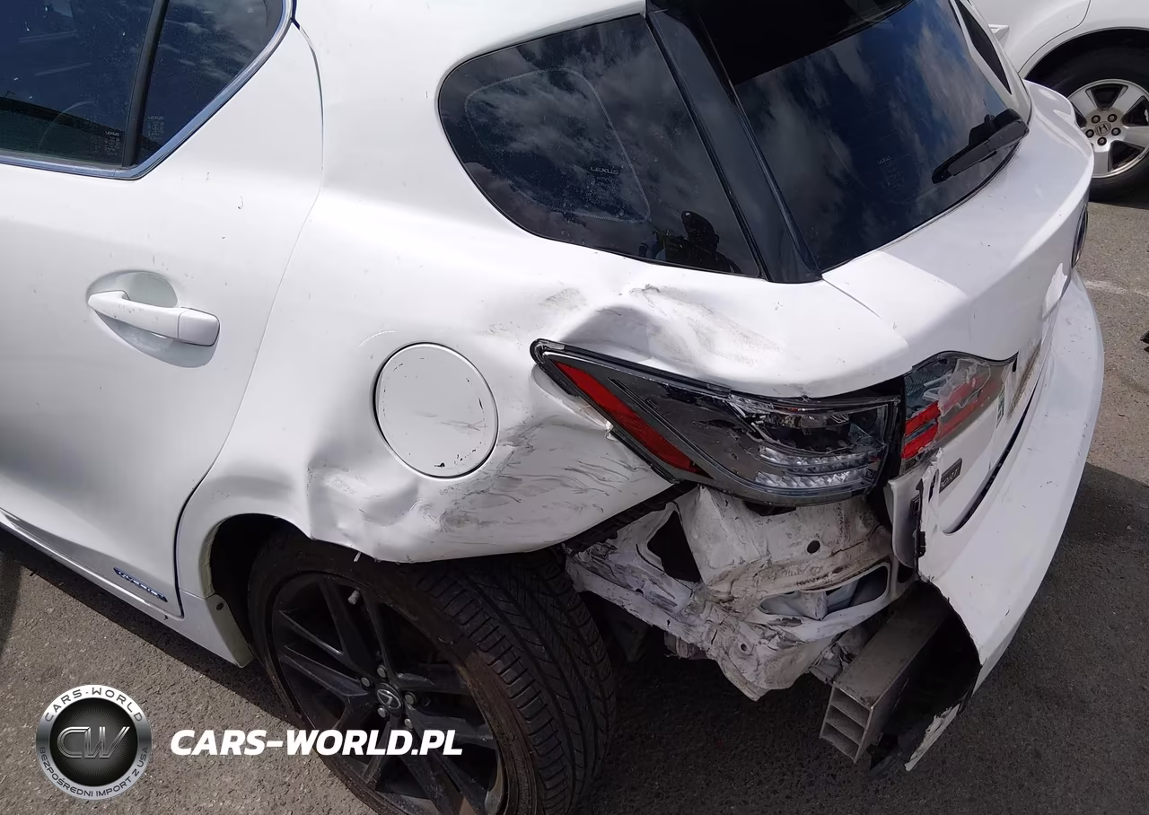 2017 Lexus Ct 200H VIN:JTHKD5BHXH2283907 - 6