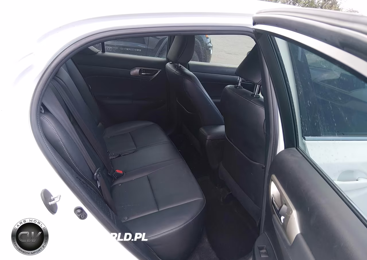 2017 Lexus Ct 200H VIN:JTHKD5BHXH2283907 - 8