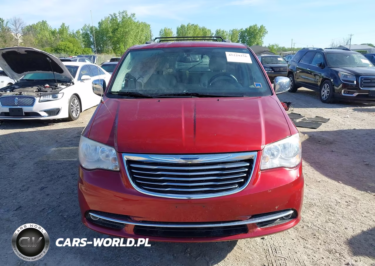 2013 Chrysler Town & Country Touring-L VIN:2C4RC1CG8DR537787 - 12