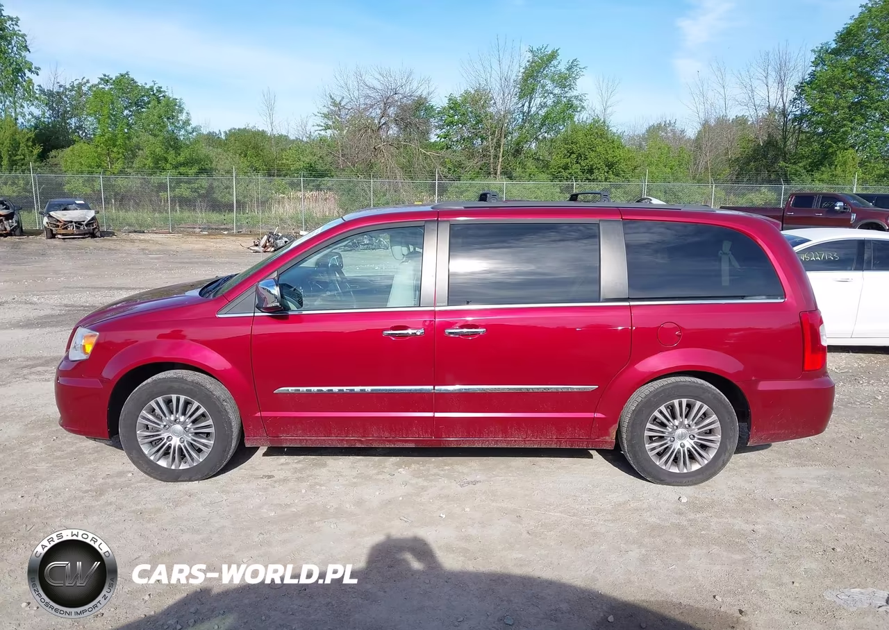 2013 Chrysler Town & Country Touring-L VIN:2C4RC1CG8DR537787 - 14
