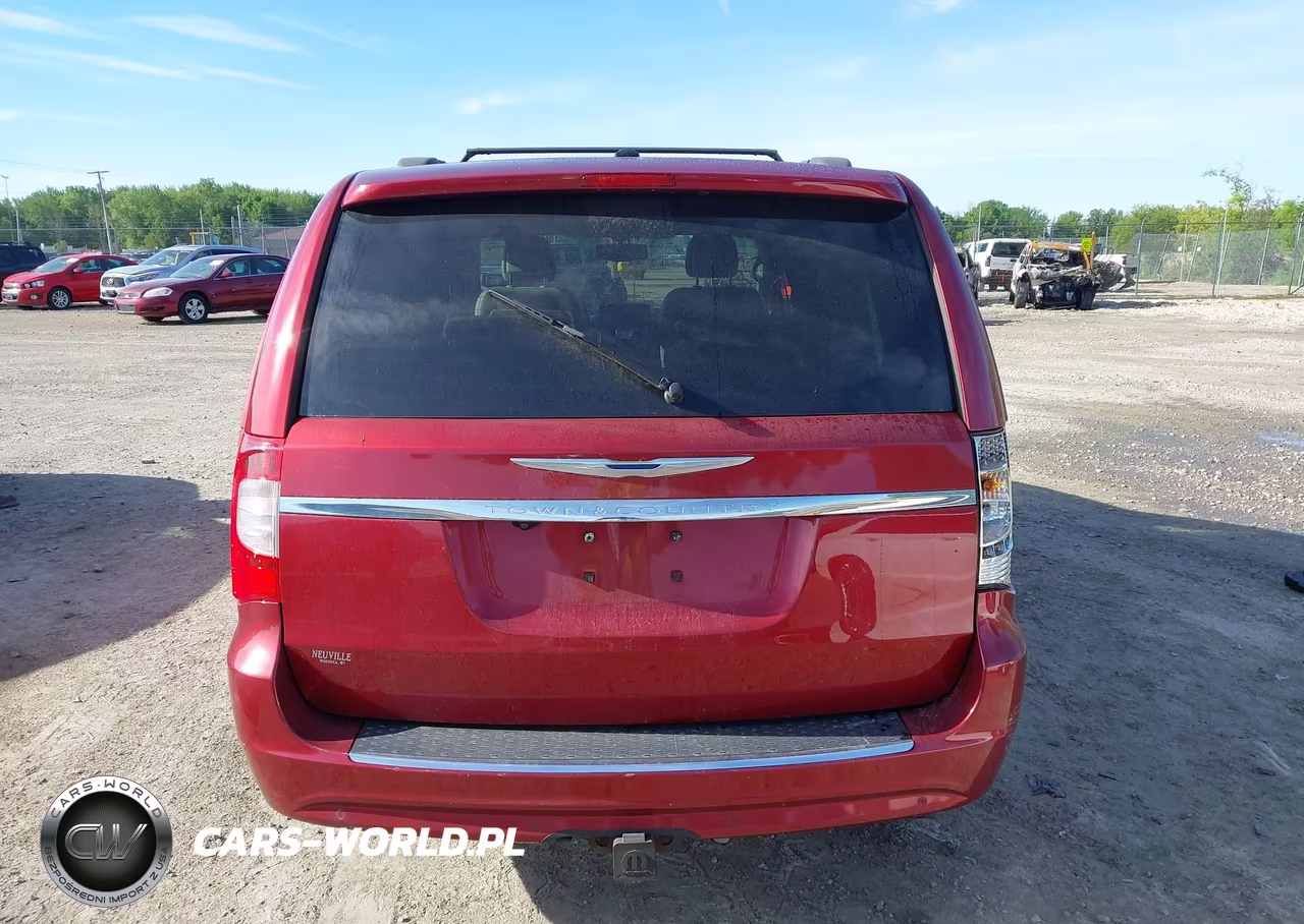 2013 Chrysler Town & Country Touring-L VIN:2C4RC1CG8DR537787 - 16