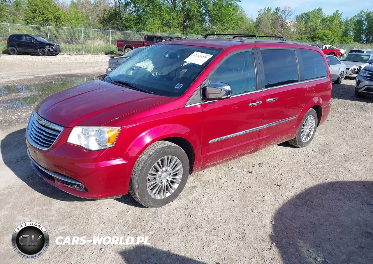 2013 Chrysler Town & Country Touring-L VIN:2C4RC1CG8DR537787 - 2