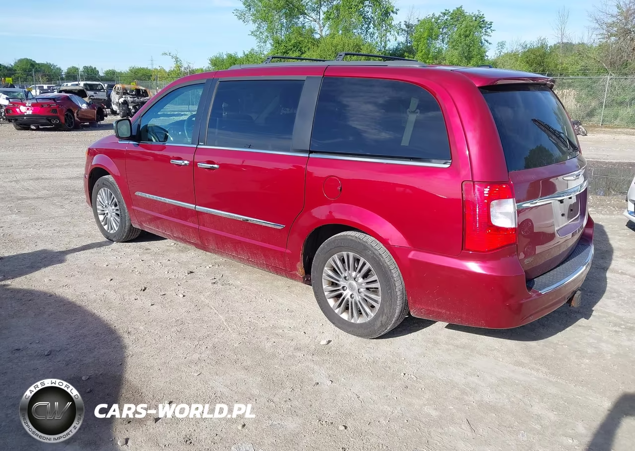 2013 Chrysler Town & Country Touring-L VIN:2C4RC1CG8DR537787 - 3