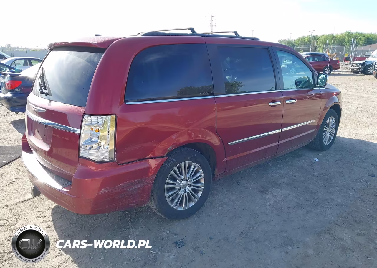 2013 Chrysler Town & Country Touring-L VIN:2C4RC1CG8DR537787 - 4