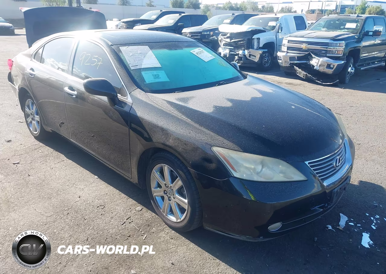 2008 Lexus Es 350