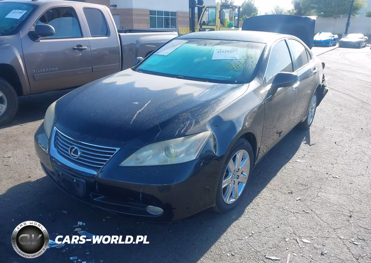 2008 Lexus Es 350 VIN:JTHBJ46G882208708 - 2