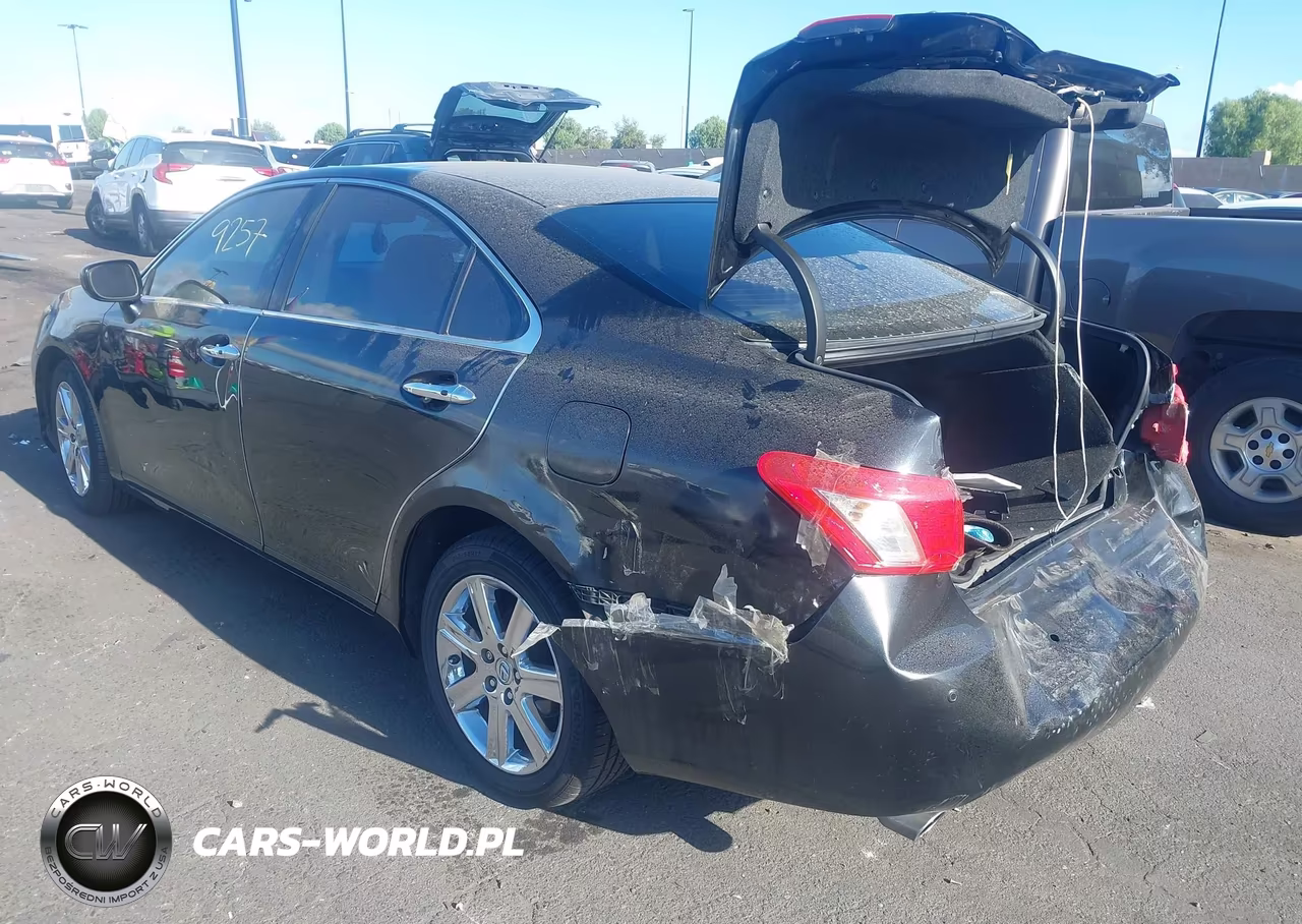 2008 Lexus Es 350 VIN:JTHBJ46G882208708 - 3