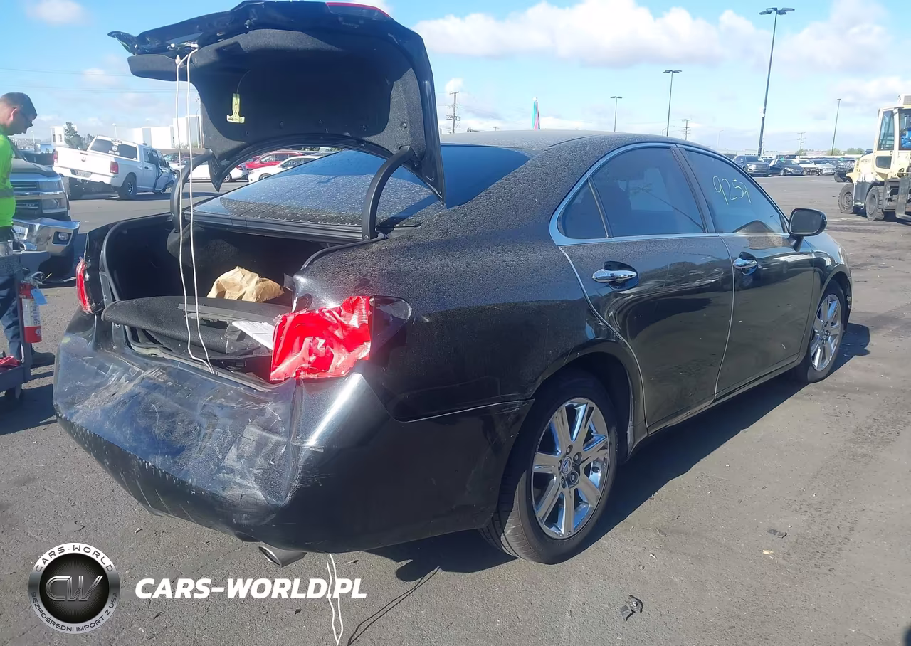 2008 Lexus Es 350 VIN:JTHBJ46G882208708 - 4