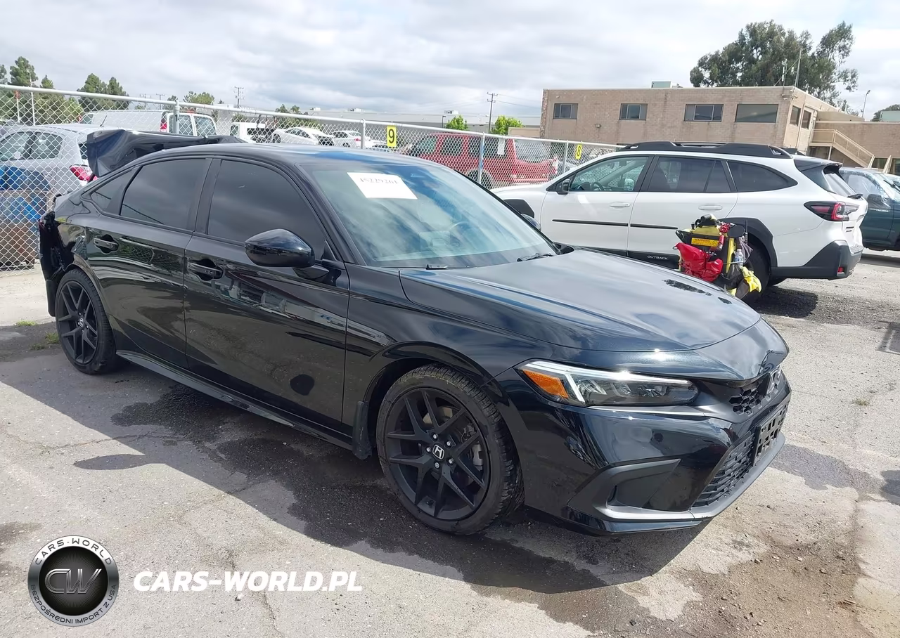 2022 Honda Civic Si Sedan – zdjęcie 1 z 16