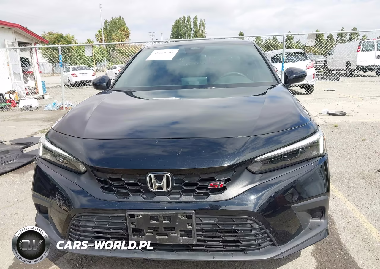 2022 Honda Civic Si Sedan VIN:2HGFE1E54NH477346 - 12