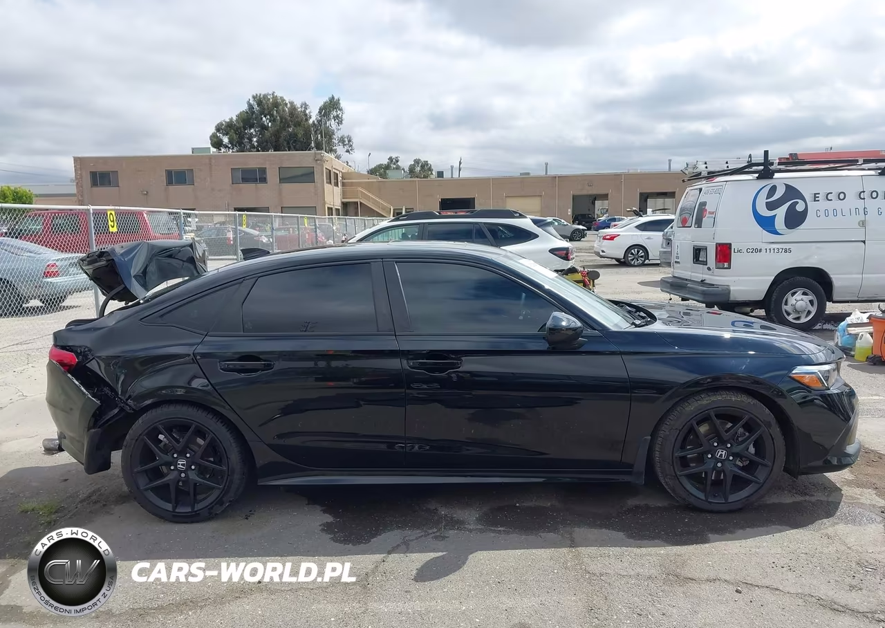2022 Honda Civic Si Sedan VIN:2HGFE1E54NH477346 - 13