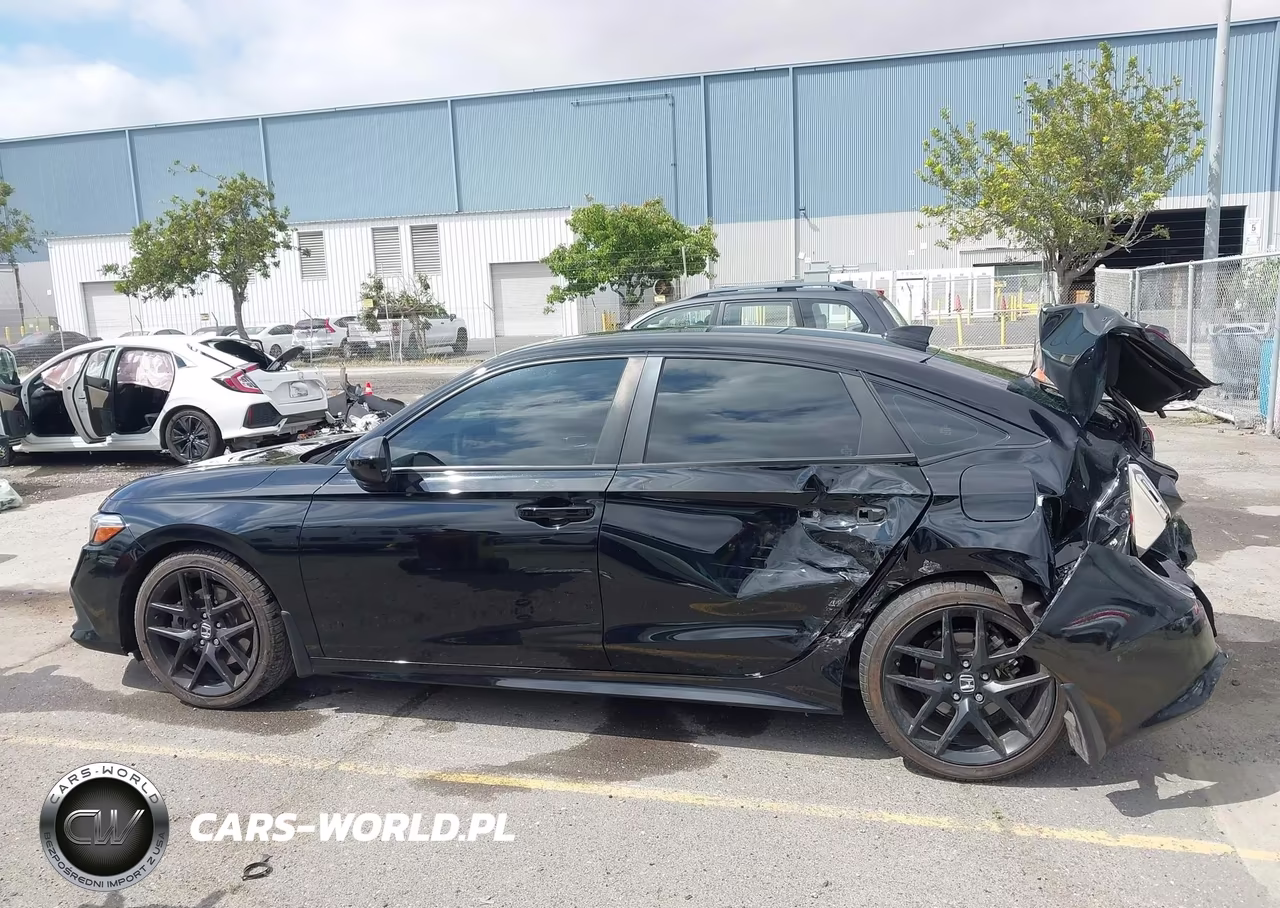 2022 Honda Civic Si Sedan VIN:2HGFE1E54NH477346 - 14
