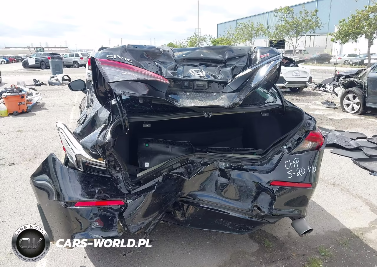 2022 Honda Civic Si Sedan VIN:2HGFE1E54NH477346 - 16