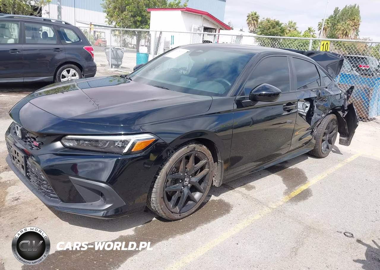 2022 Honda Civic Si Sedan VIN:2HGFE1E54NH477346 - 2