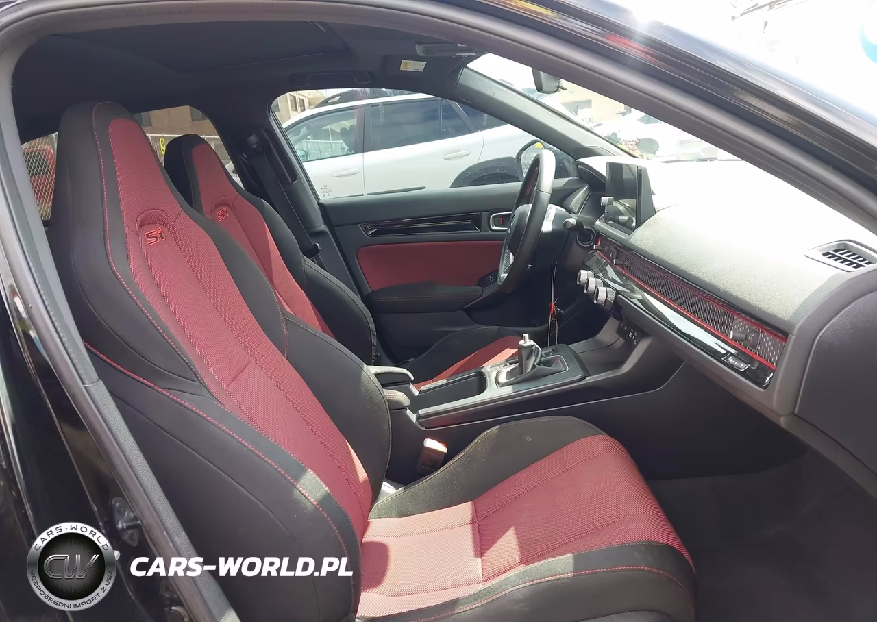 2022 Honda Civic Si Sedan VIN:2HGFE1E54NH477346 - 5