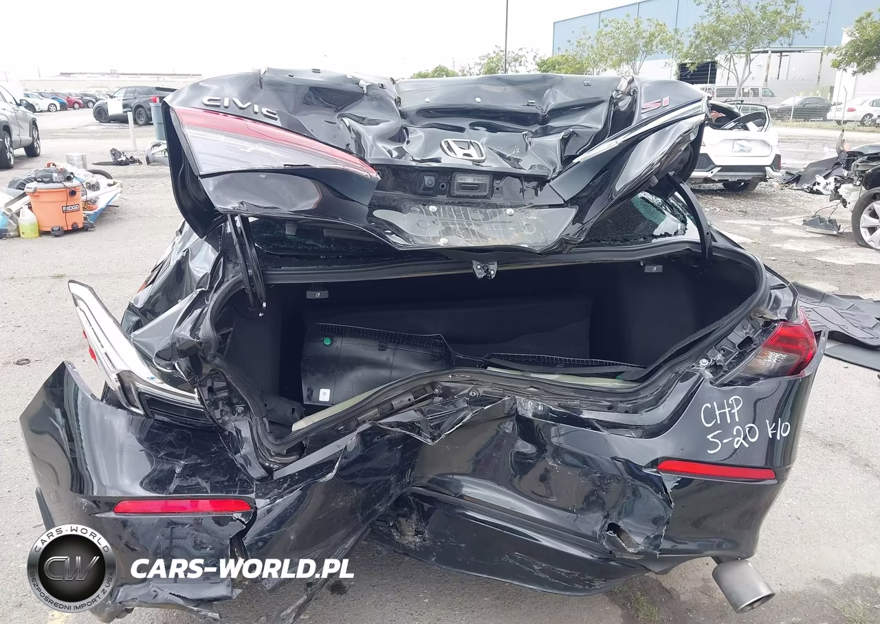 2022 Honda Civic Si Sedan VIN:2HGFE1E54NH477346 - 6