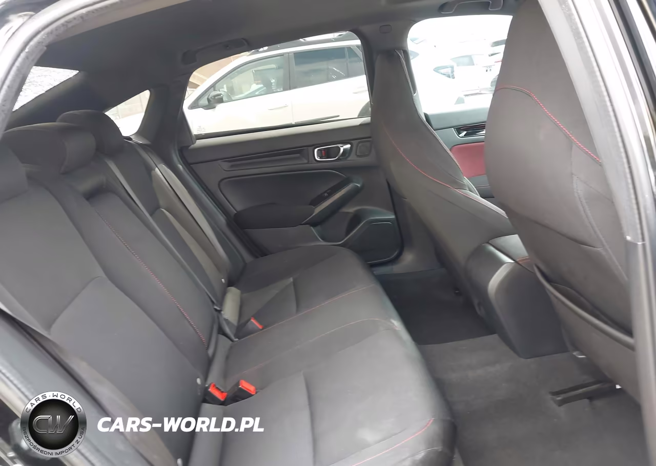2022 Honda Civic Si Sedan VIN:2HGFE1E54NH477346 - 8