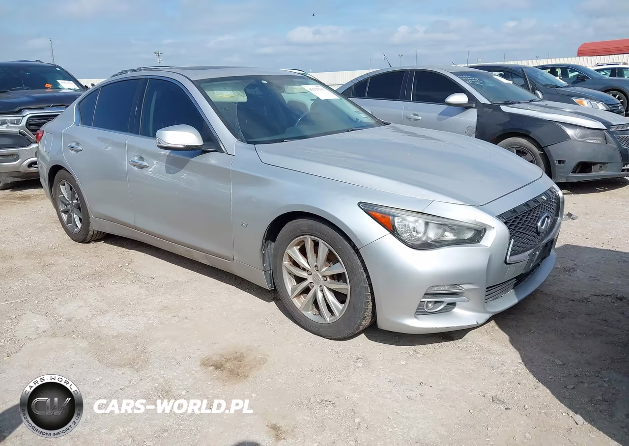 2014 Infiniti Q50 – zdjęcie 1 z 11