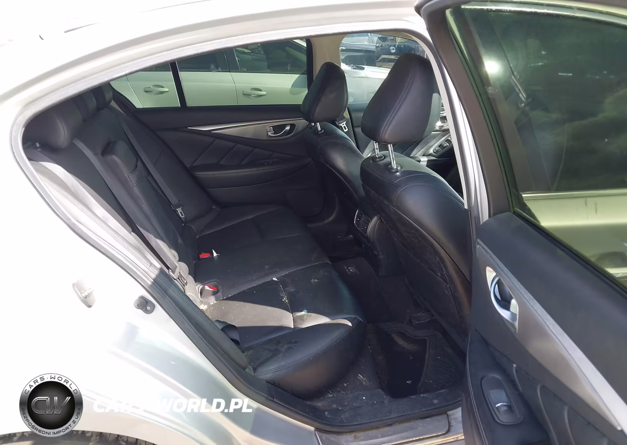 2014 Infiniti Q50 VIN:JN1BV7APXEM688512 - 8