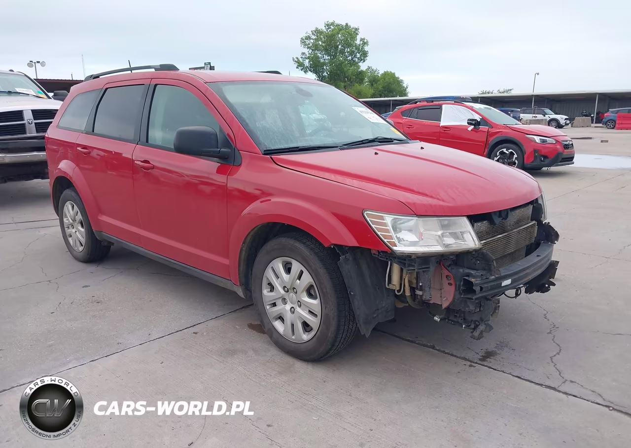 2020 Dodge Journey Se Value – zdjęcie 1 z 17