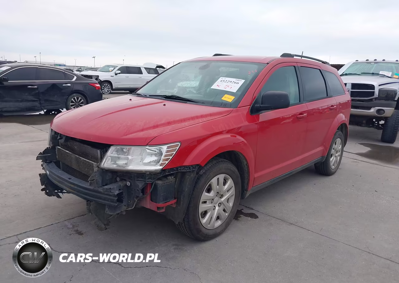 2020 Dodge Journey Se Value VIN:3C4PDCAB9LT247559 - 2