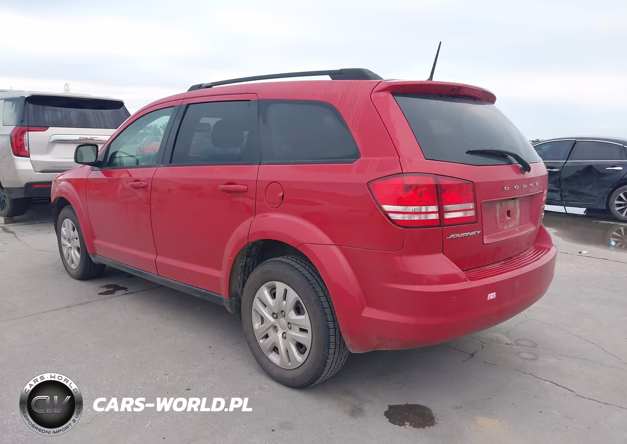 2020 Dodge Journey Se Value VIN:3C4PDCAB9LT247559 - 3