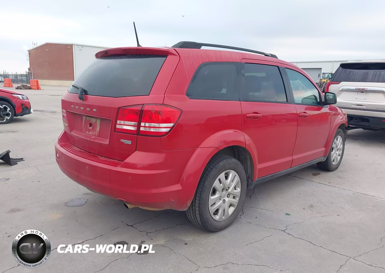 2020 Dodge Journey Se Value VIN:3C4PDCAB9LT247559 - 4