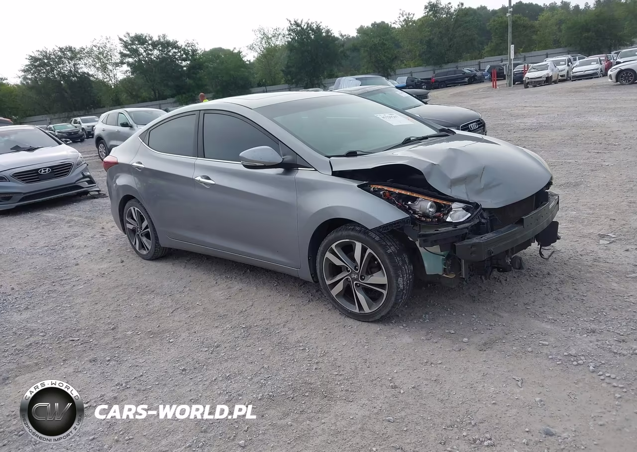 2015 Hyundai Elantra Limited