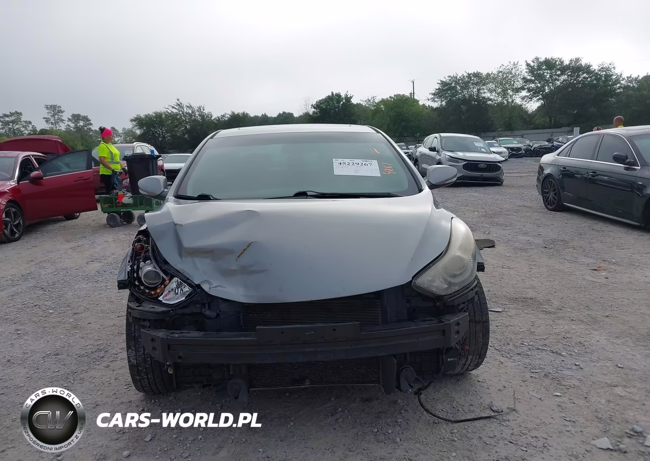 2015 Hyundai Elantra Limited VIN:KMHDH4AE2FU456087 - 12