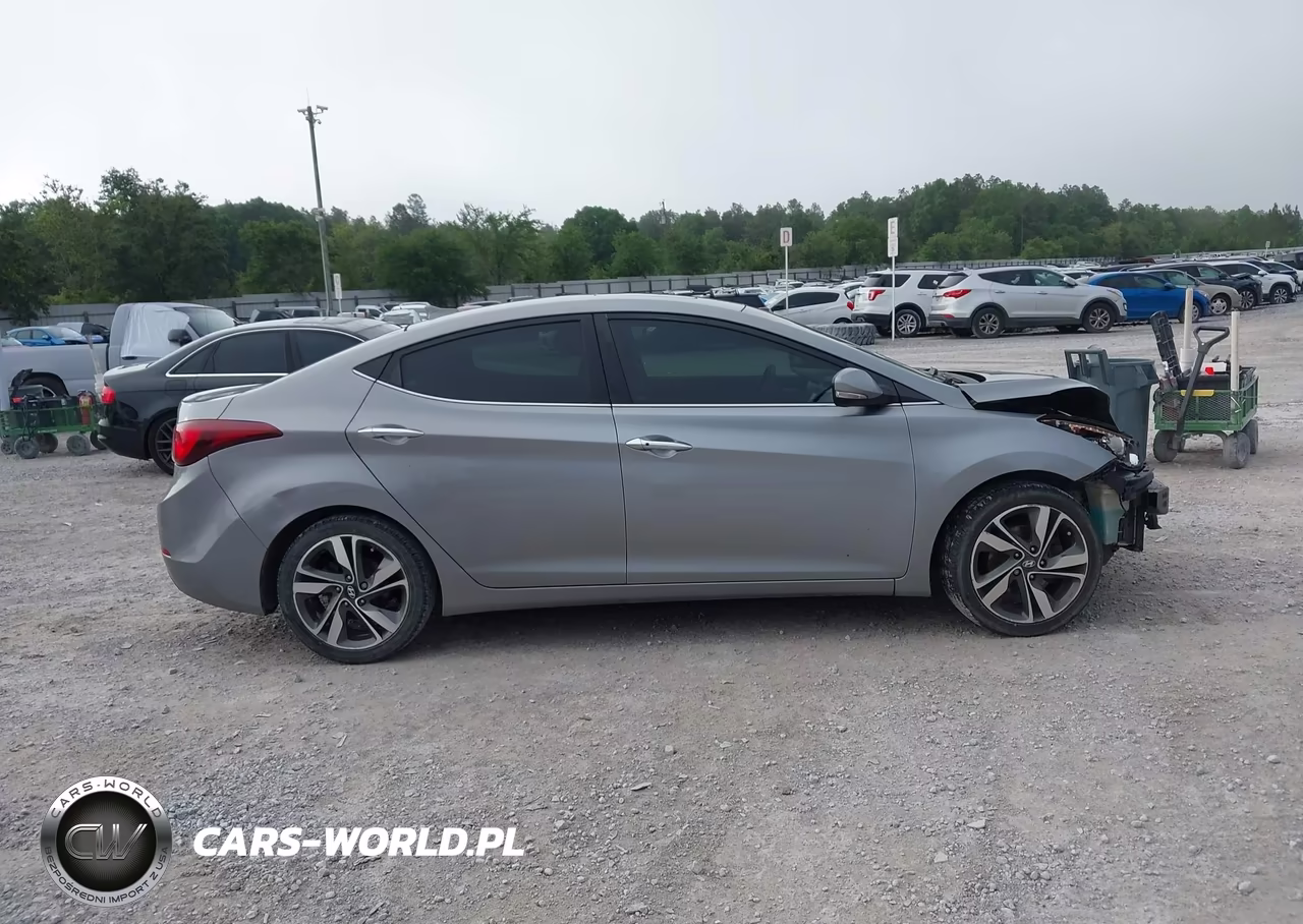 2015 Hyundai Elantra Limited VIN:KMHDH4AE2FU456087 - 13