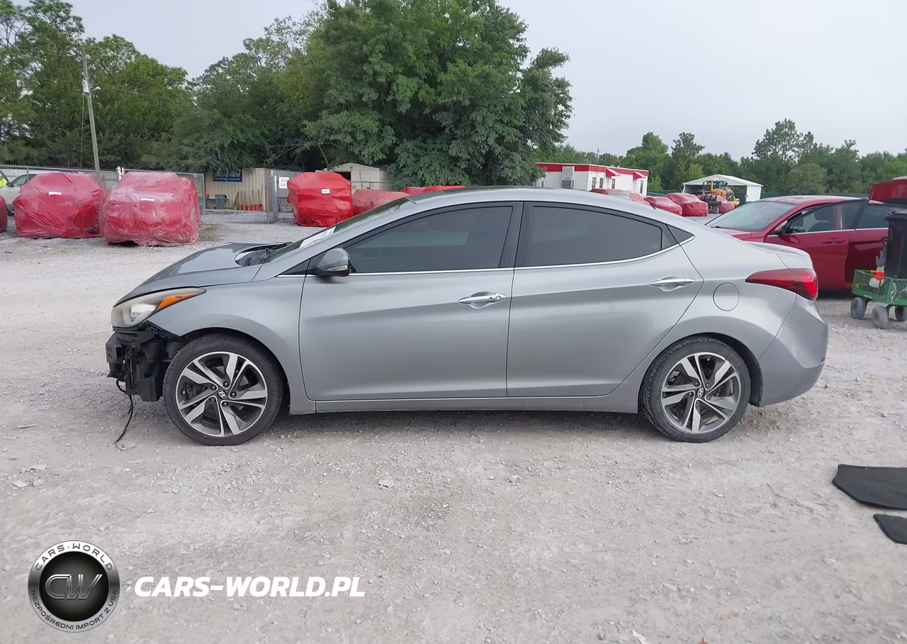 2015 Hyundai Elantra Limited VIN:KMHDH4AE2FU456087 - 14