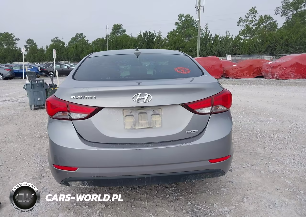 2015 Hyundai Elantra Limited VIN:KMHDH4AE2FU456087 - 16