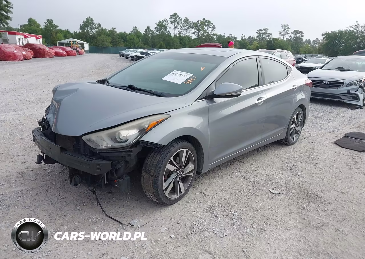 2015 Hyundai Elantra Limited VIN:KMHDH4AE2FU456087 - 2