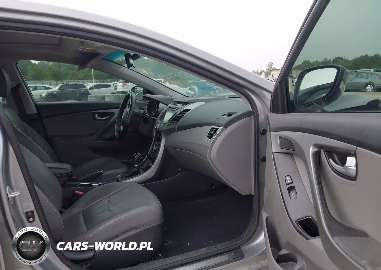 2015 Hyundai Elantra Limited VIN:KMHDH4AE2FU456087 - 5