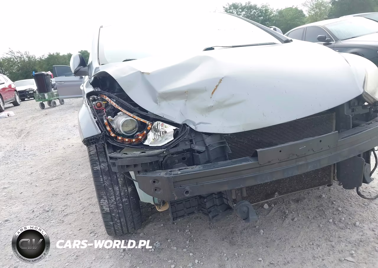 2015 Hyundai Elantra Limited VIN:KMHDH4AE2FU456087 - 6