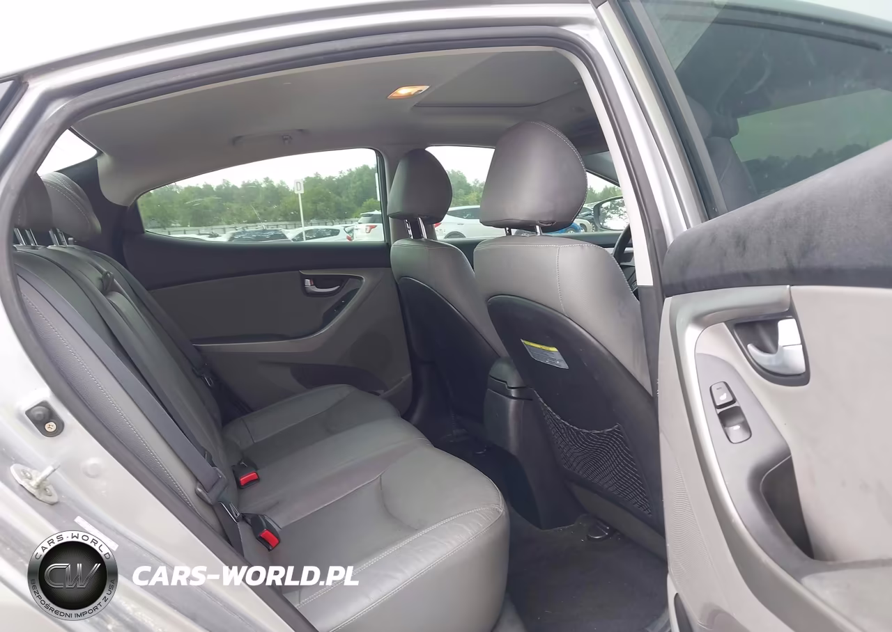 2015 Hyundai Elantra Limited VIN:KMHDH4AE2FU456087 - 8