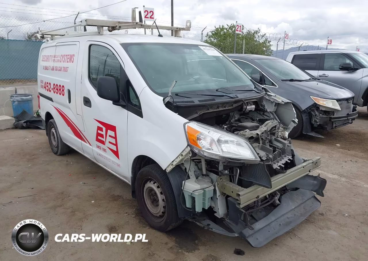 2015 Nissan Nv200 S