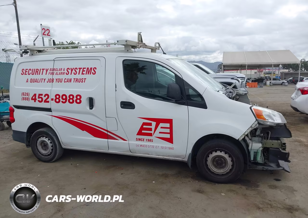 2015 Nissan Nv200 S VIN:3N6CM0KN8FK705847 - 14