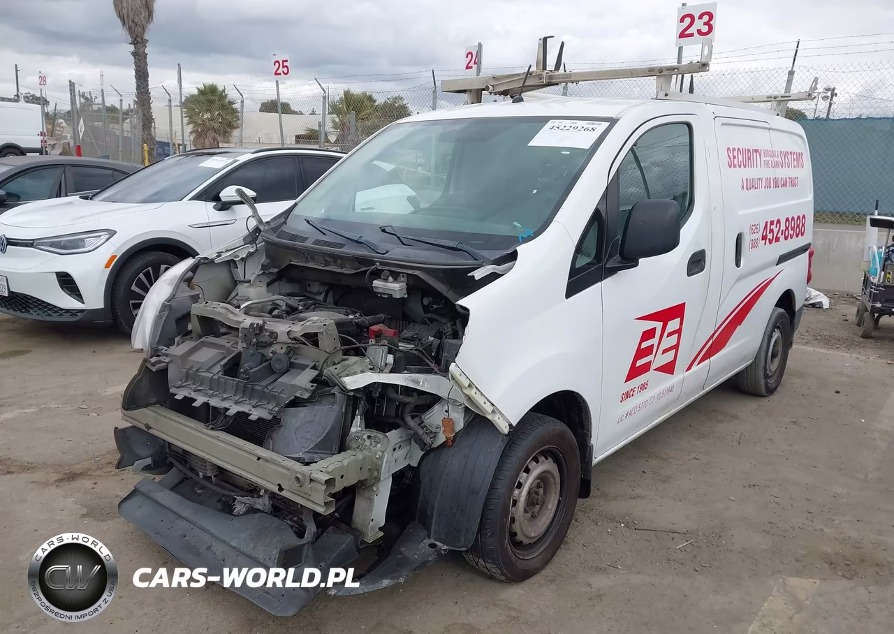 2015 Nissan Nv200 S VIN:3N6CM0KN8FK705847 - 2