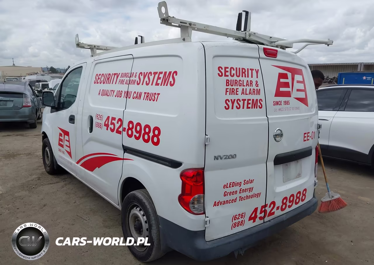 2015 Nissan Nv200 S VIN:3N6CM0KN8FK705847 - 3