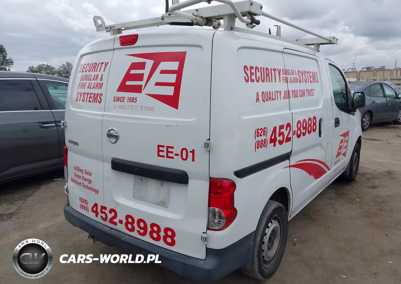 2015 Nissan Nv200 S VIN:3N6CM0KN8FK705847 - 4