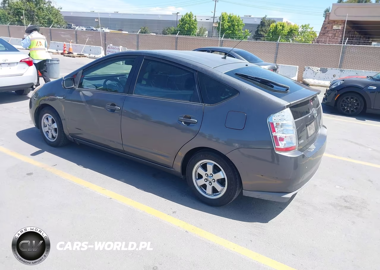 2009 Toyota Prius VIN:JTDKB20U493499740 - 3