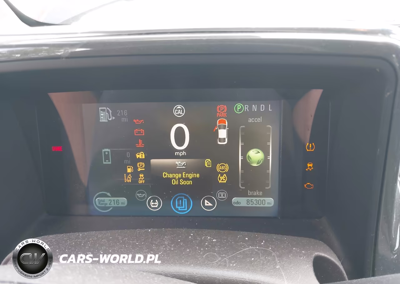 2013 Chevrolet Volt VIN:1G1RD6E45DU107417 - 12