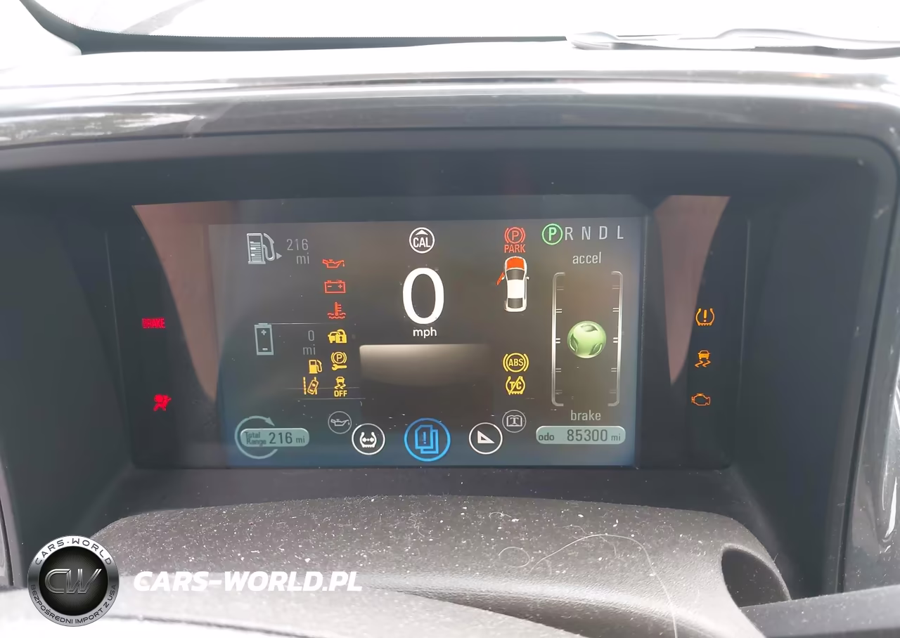 2013 Chevrolet Volt VIN:1G1RD6E45DU107417 - 13