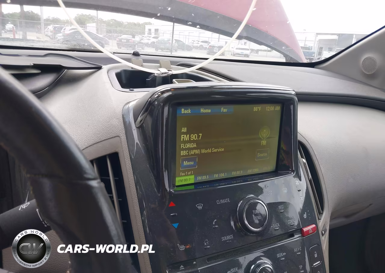 2013 Chevrolet Volt VIN:1G1RD6E45DU107417 - 14