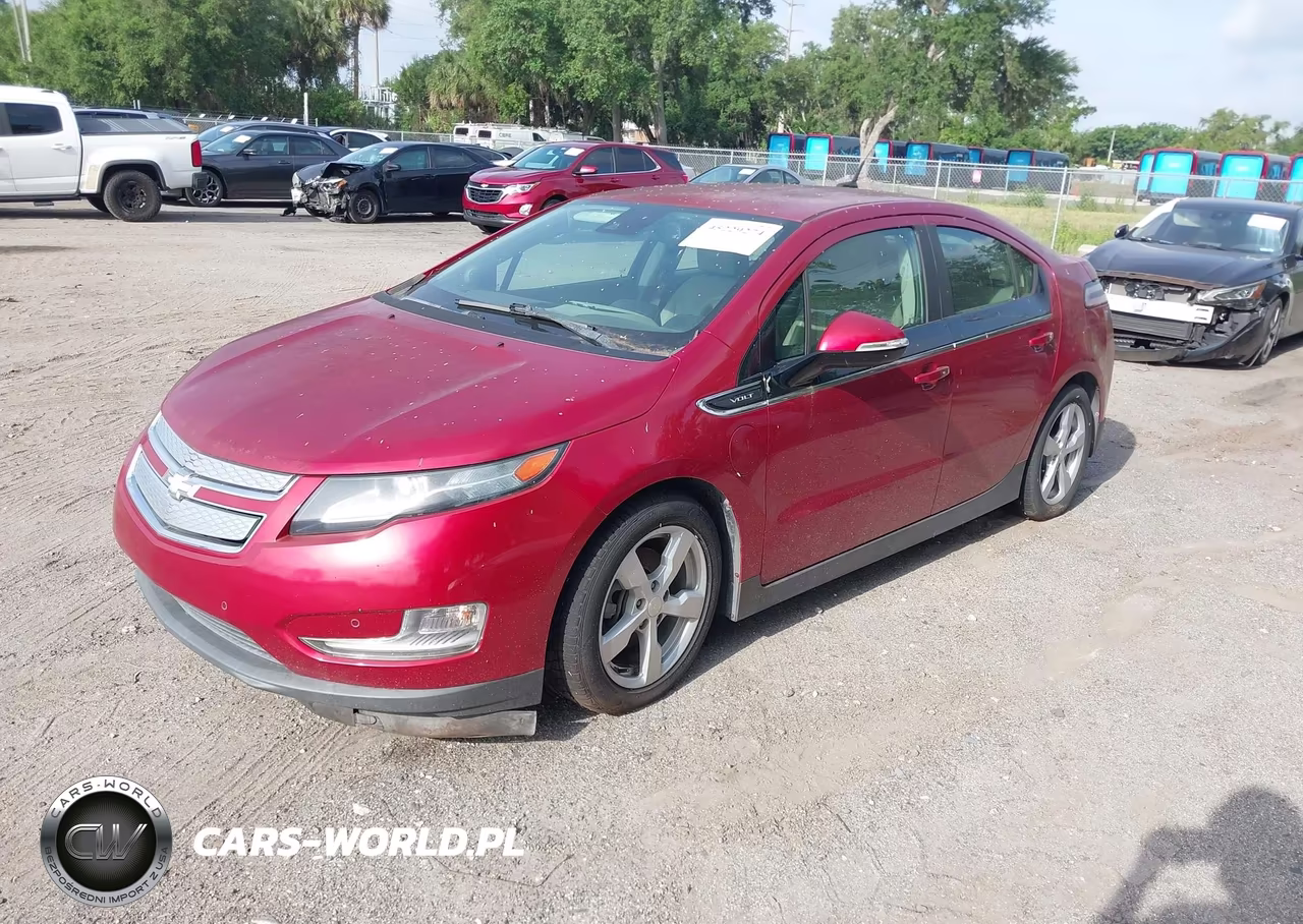 2013 Chevrolet Volt VIN:1G1RD6E45DU107417 - 2