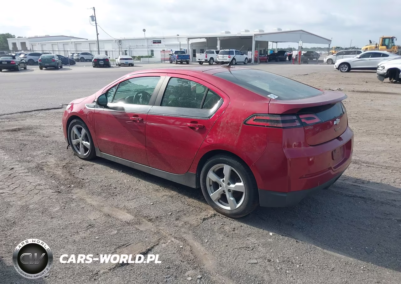 2013 Chevrolet Volt VIN:1G1RD6E45DU107417 - 3